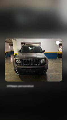 JEEP RENEGADE 1.8 16V FLEX LONGITUDE 4P AUTOMÁTICO JEEP RENEGADE 1.8 16V FLEX LONGITUDE 4P AUTOMÁTICO